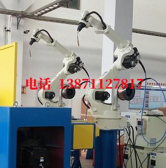 裕华弧焊机器人工作站